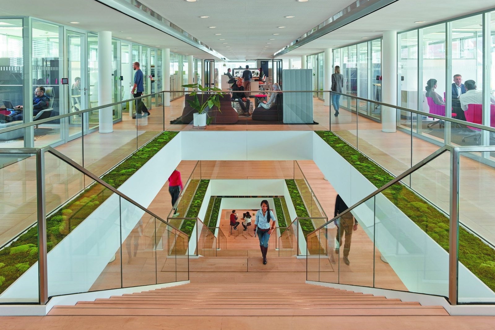 New Worka Staircase to Innovation