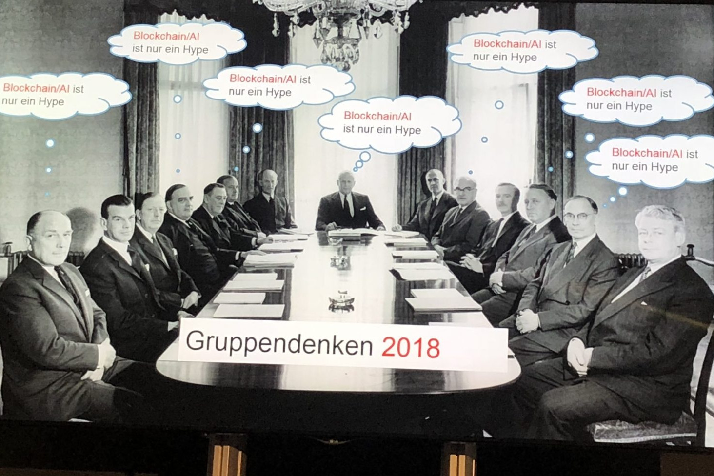 Monokultur Gruppendenken 2018